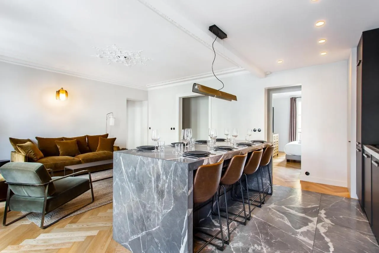 Magnificent - 3br- 8p - Batignolles Apartment Paris