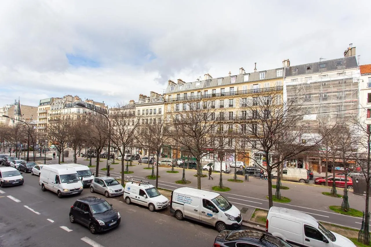 Magnificent - 3br- 8p - Batignolles *