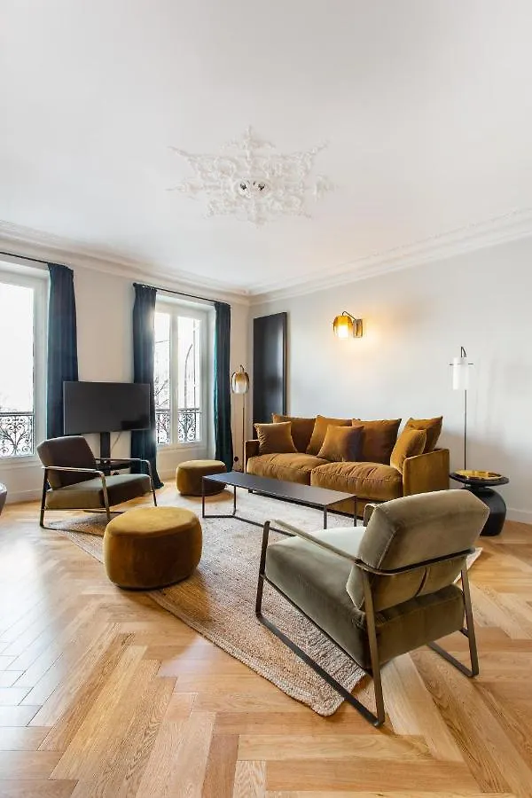 Апартаменты Magnificent - 3br- 8p - Batignolles Париж
