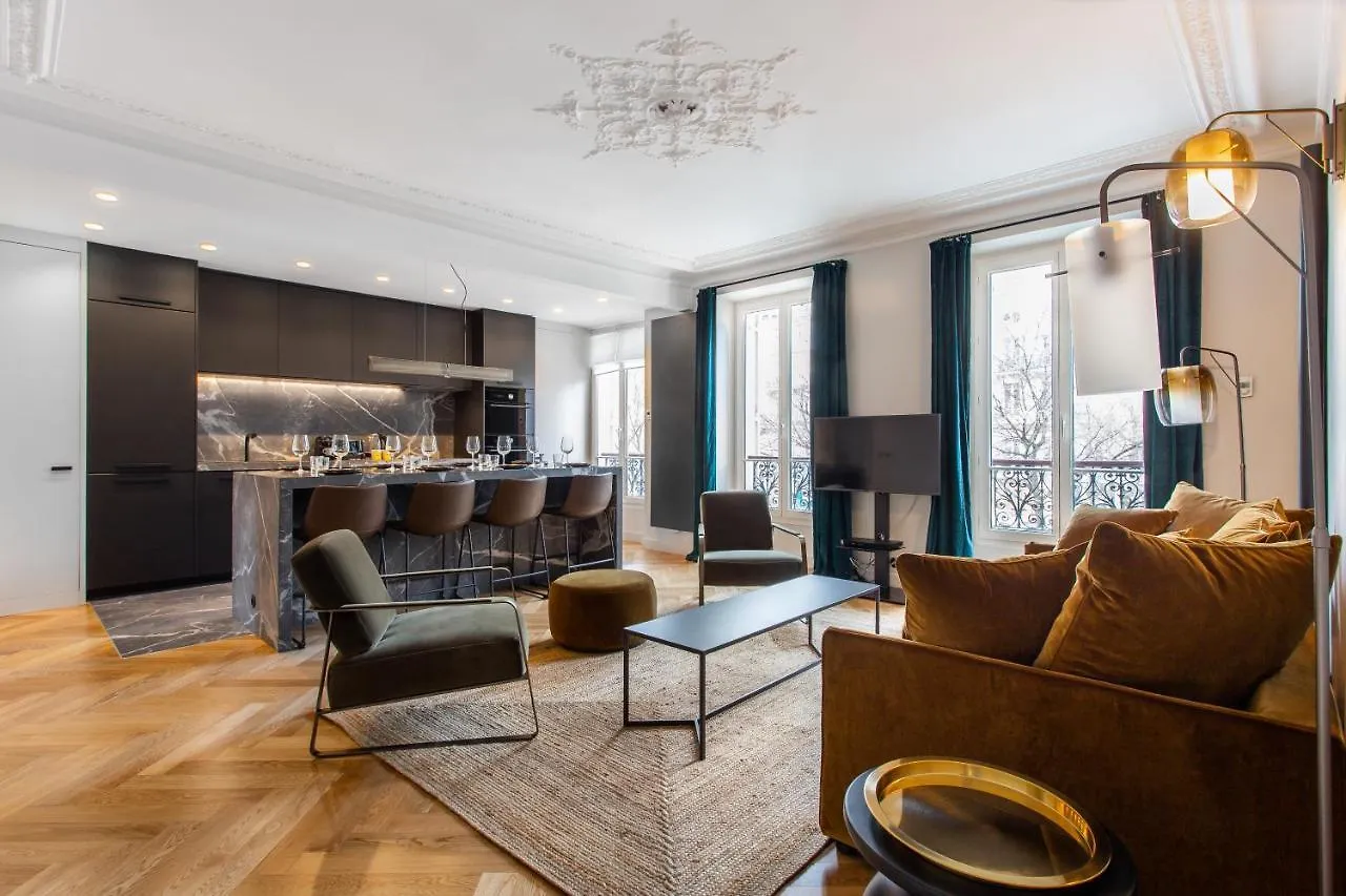 Magnificent - 3br- 8p - Batignolles アパート