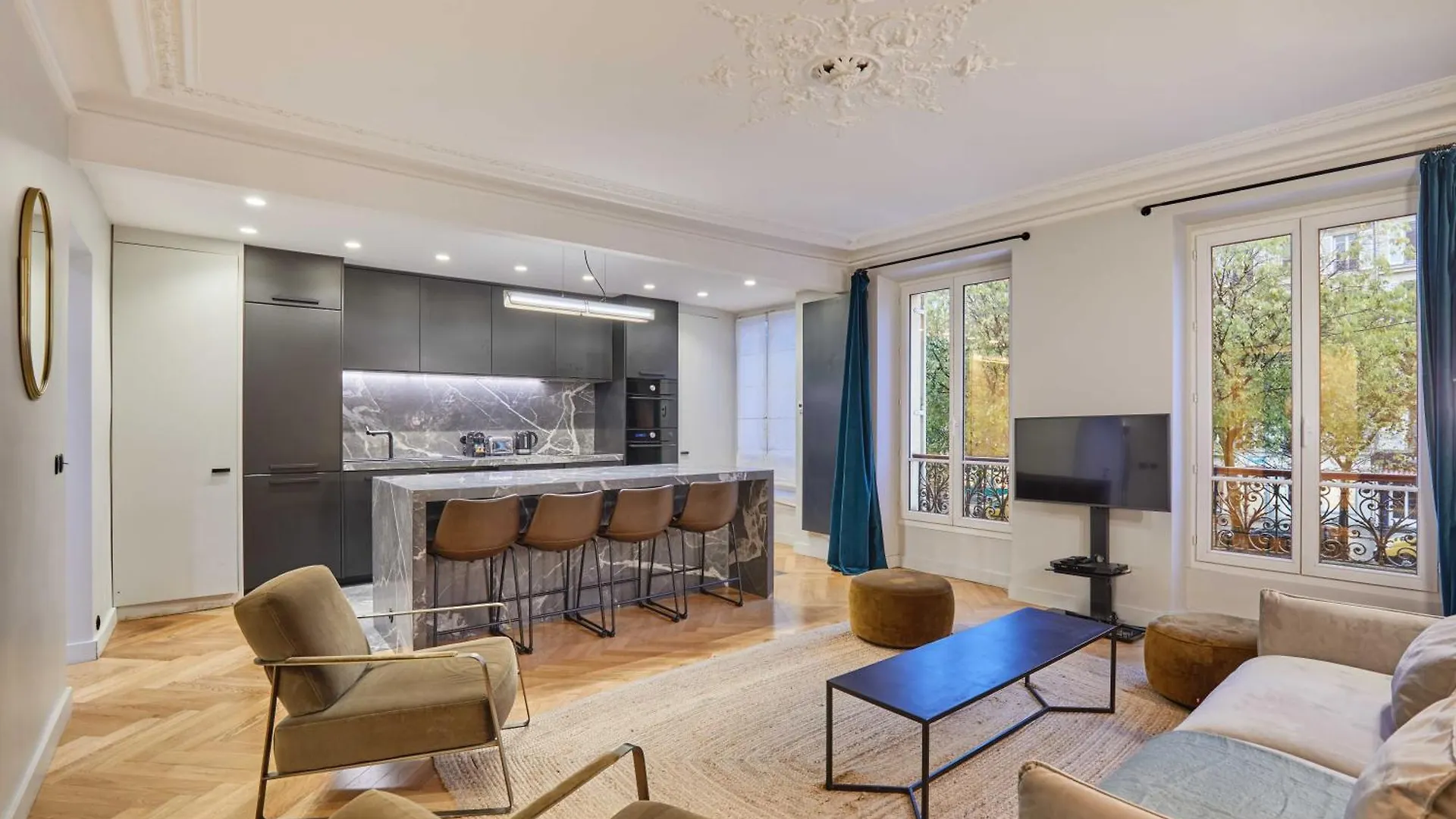 Magnificent - 3br- 8p - Batignolles Апартаменты Париж