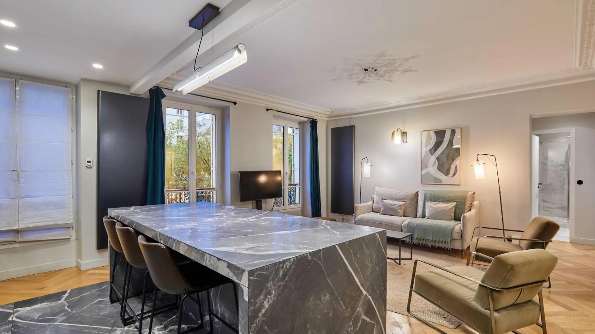 Апартаменты Magnificent - 3br- 8p - Batignolles
