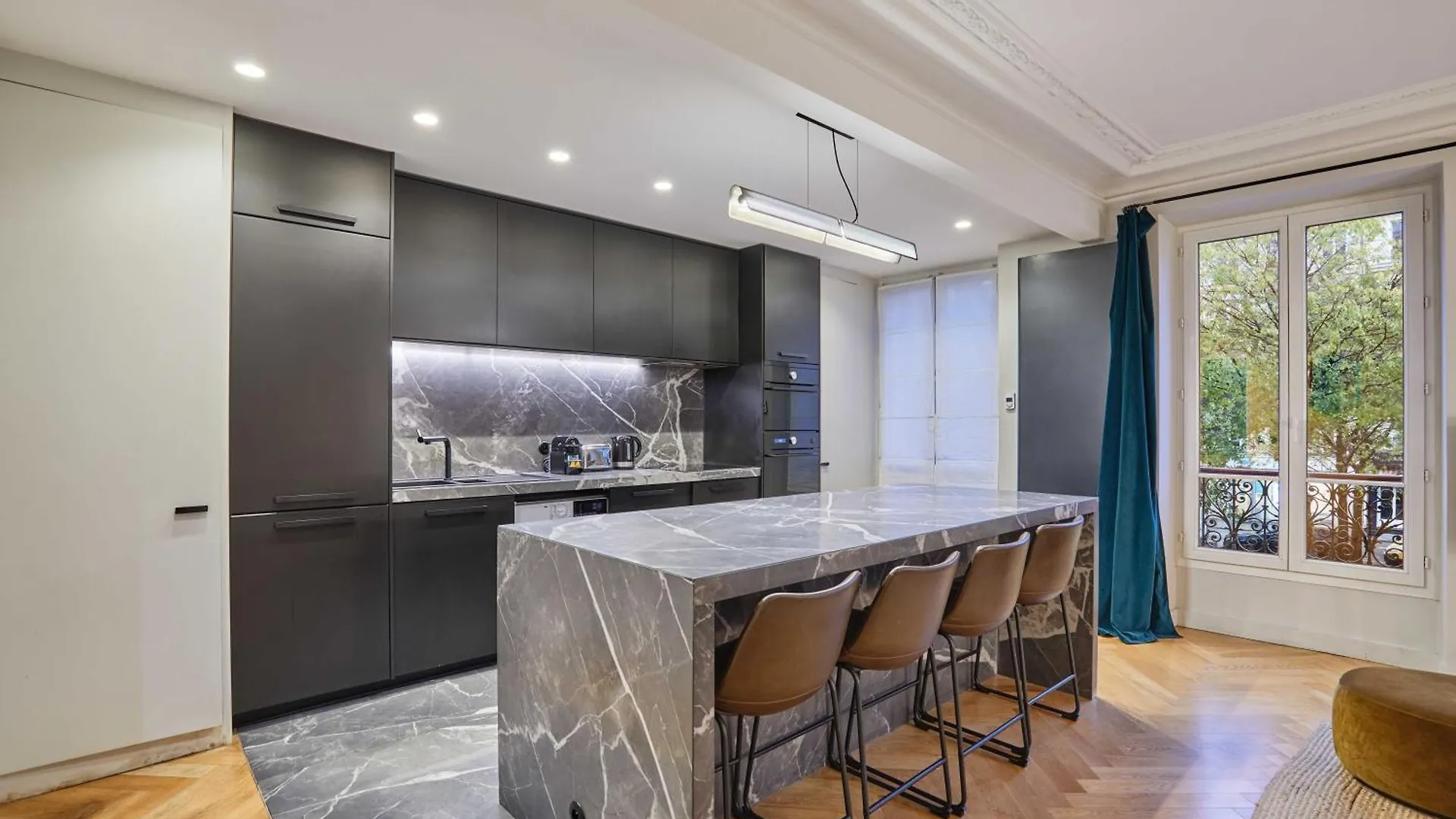 Апартаменты Magnificent - 3br- 8p - Batignolles *