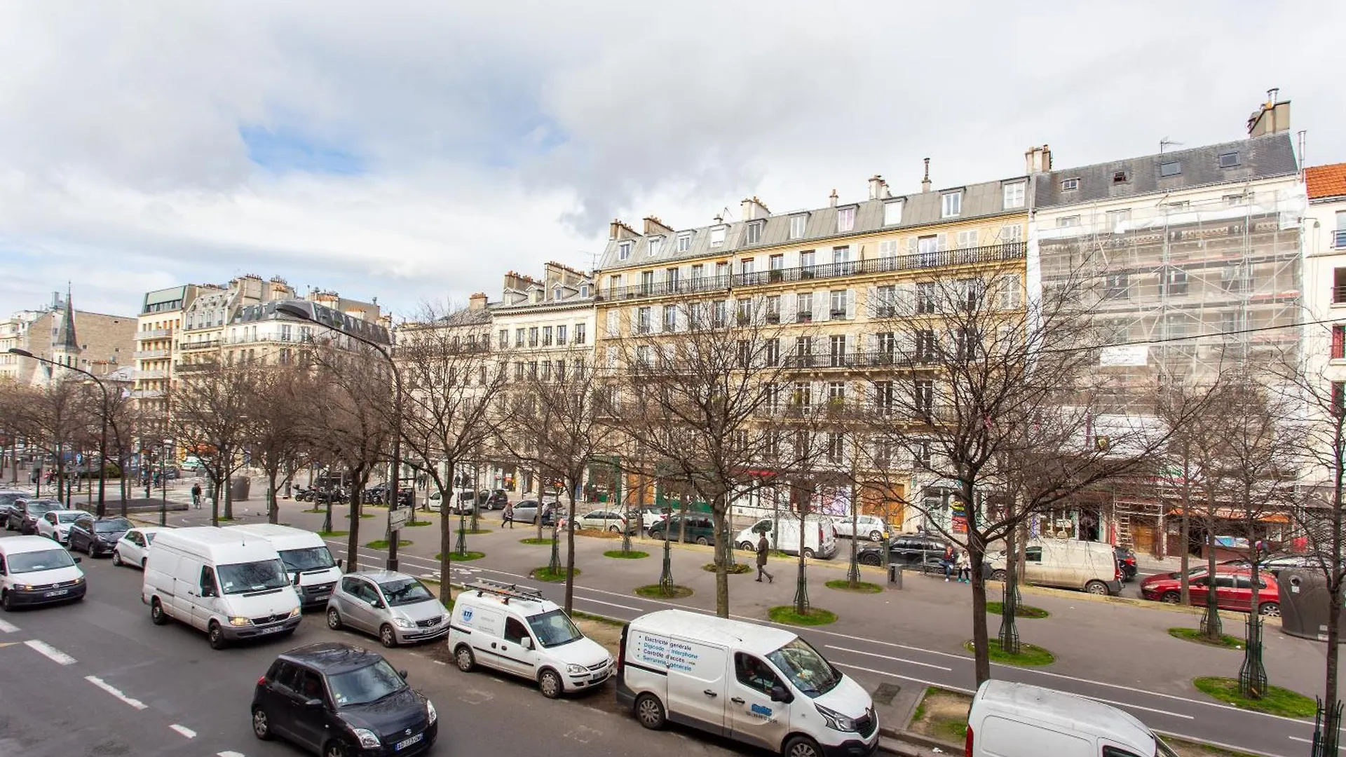Magnificent - 3br- 8p - Batignolles Апартаменты *