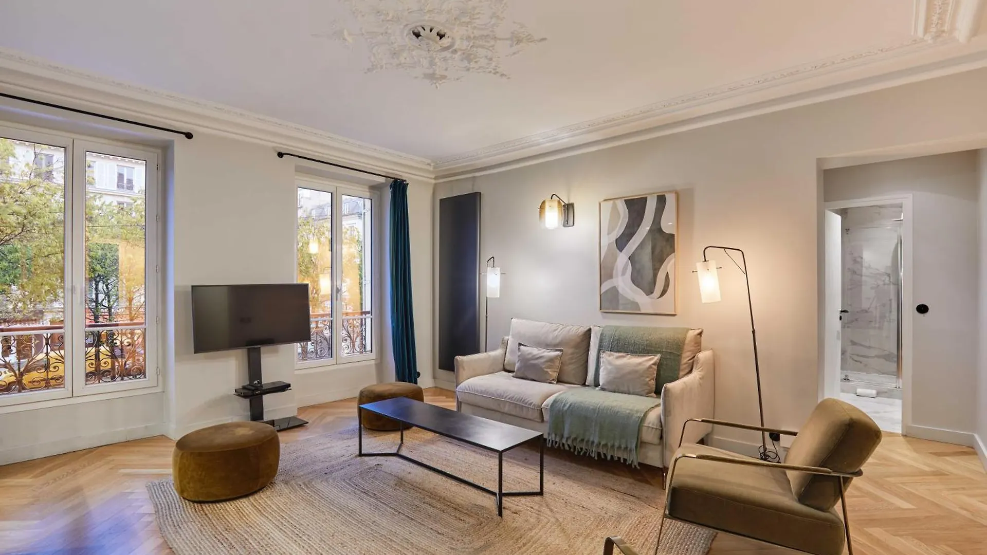 アパート Magnificent - 3br- 8p - Batignolles *