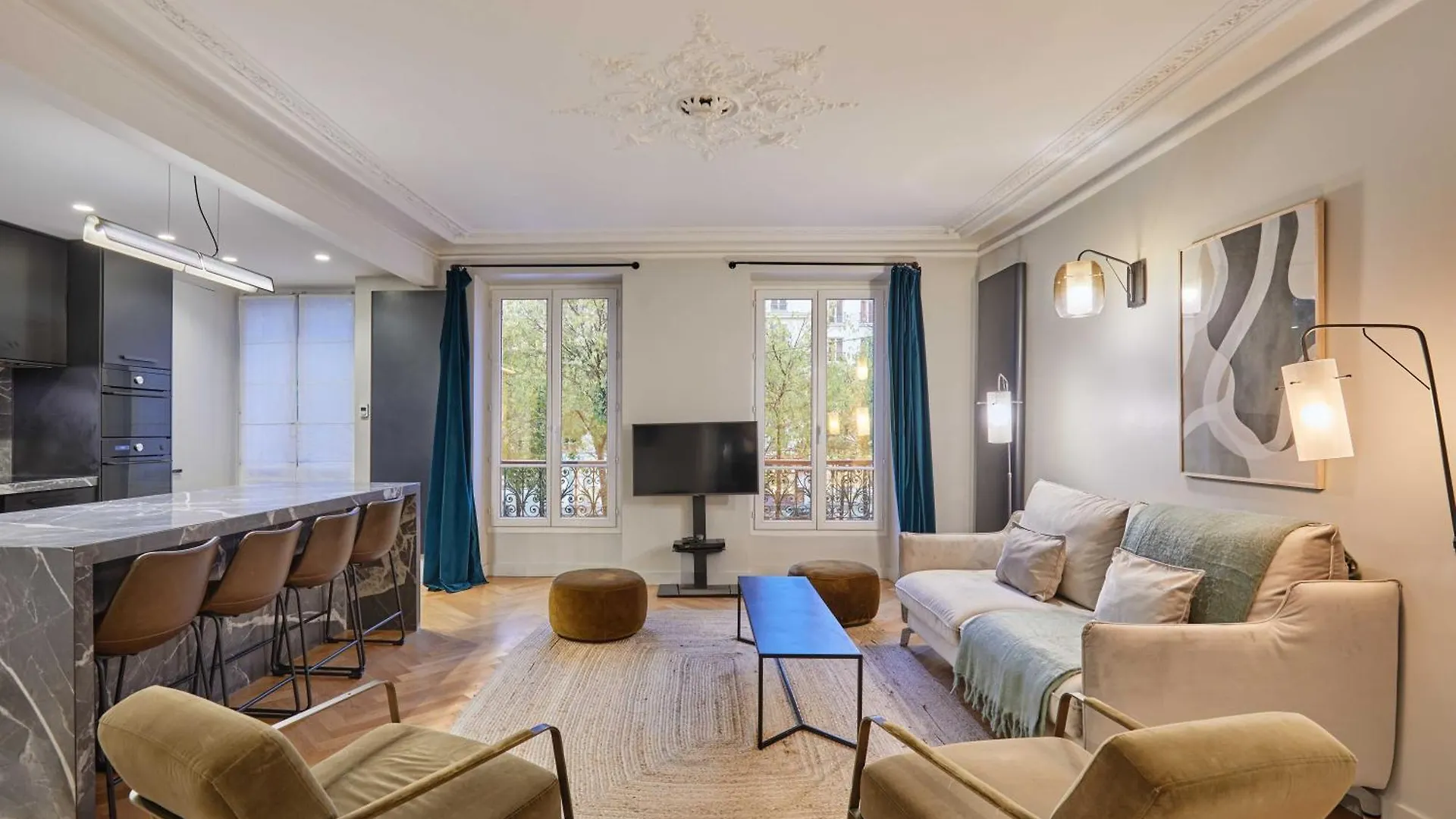 Magnificent - 3br- 8p - Batignolles