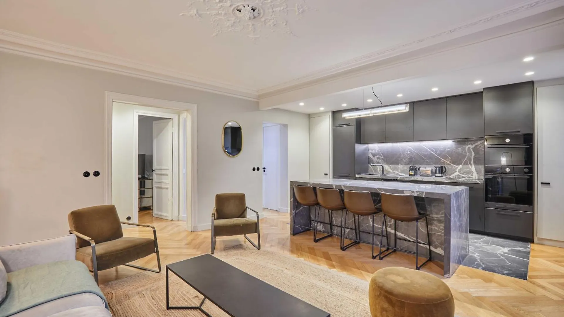 Magnificent - 3br- 8p - Batignolles Апартаменты