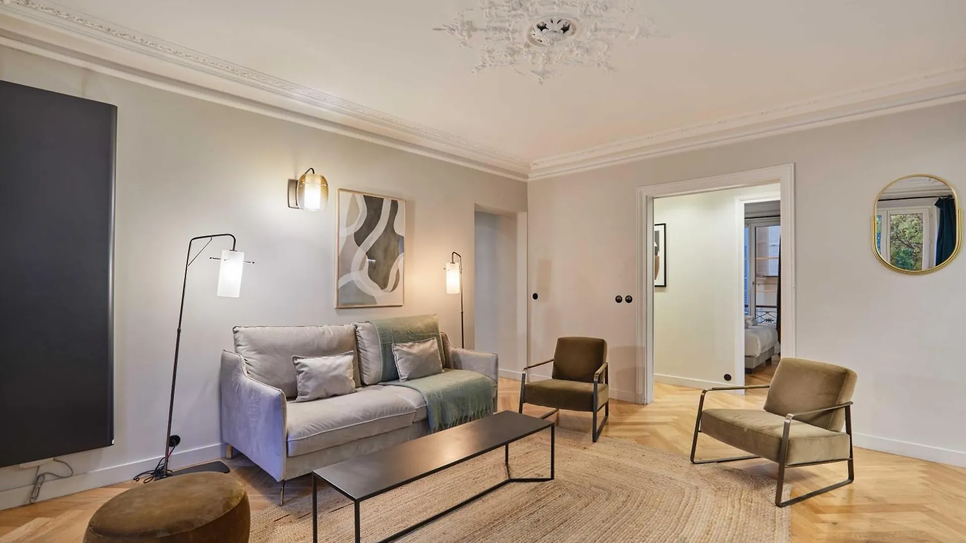 Magnificent - 3br- 8p - Batignolles Апартаменты *