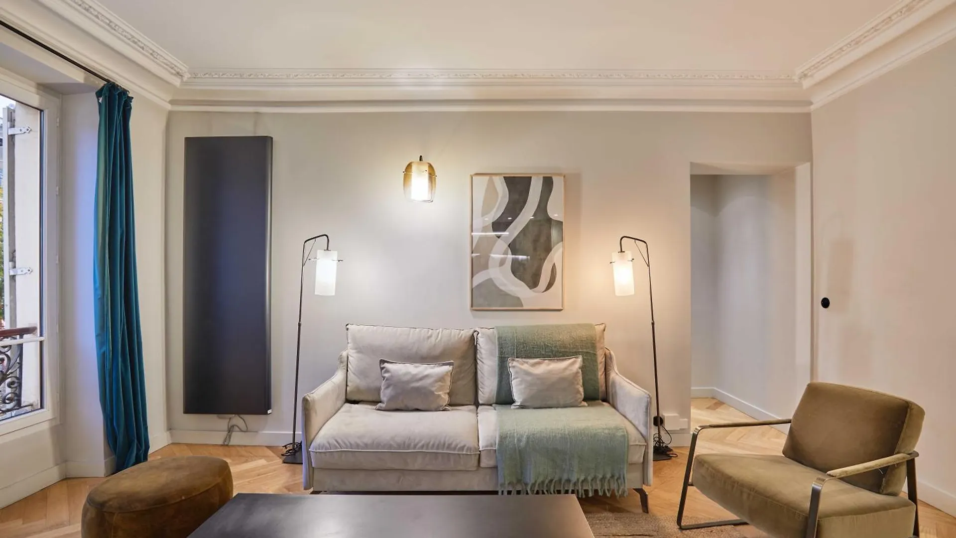 Magnificent - 3br- 8p - Batignolles Апартаменты Париж